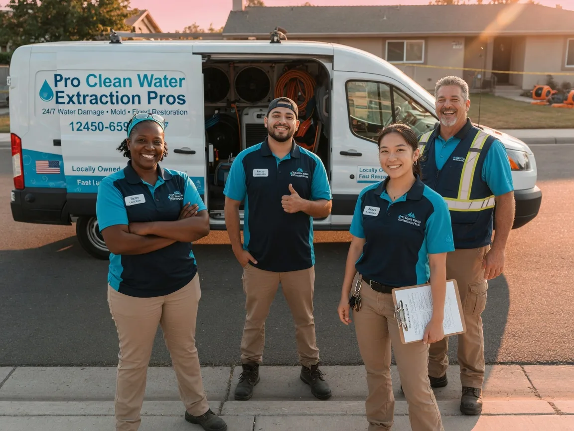 Water Extraction & Drying company in Wisner, LA
